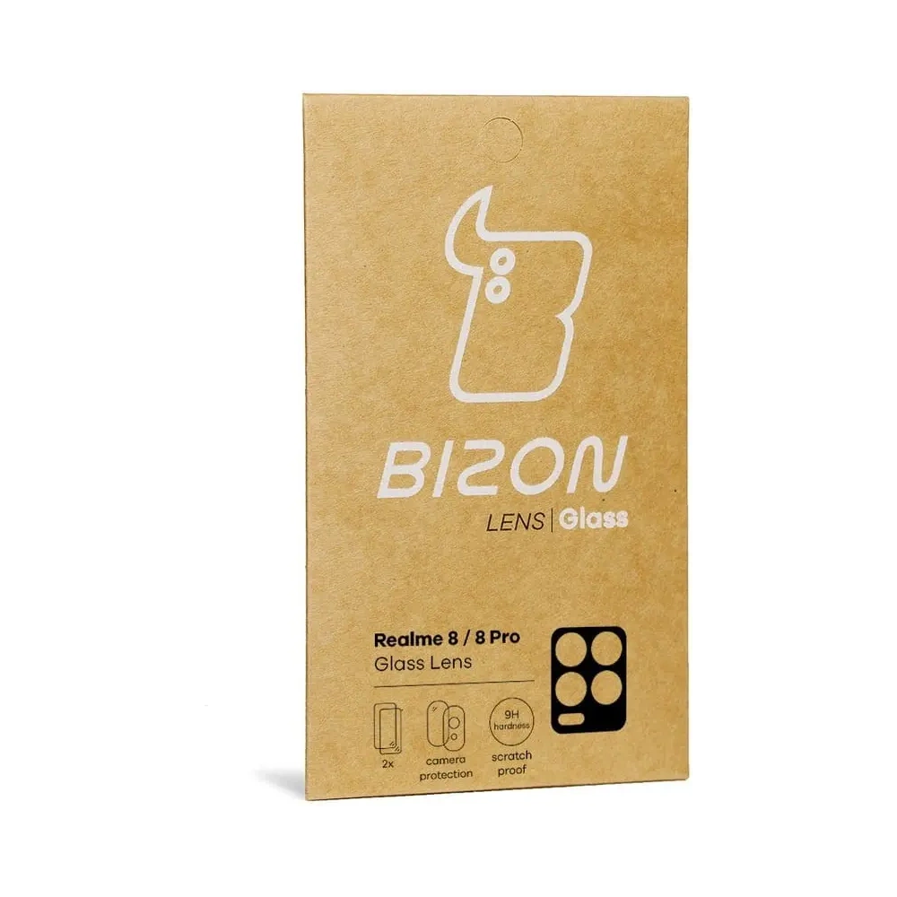 Hurtownia GSM - Bizon üveg lencse Realme 8 4G / 8 Pro [2 PACK] - BIZ690 - {ean13} - Hurt