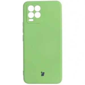 Hurtownia GSM - Carcasă din silicon Bizon pentru Realme 8 / 8 Pro verde deschis - BIZ691 - {ean13} - Hurt
