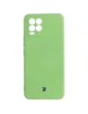 Carcasă din silicon Bizon pentru Realme 8 / 8 Pro verde deschis