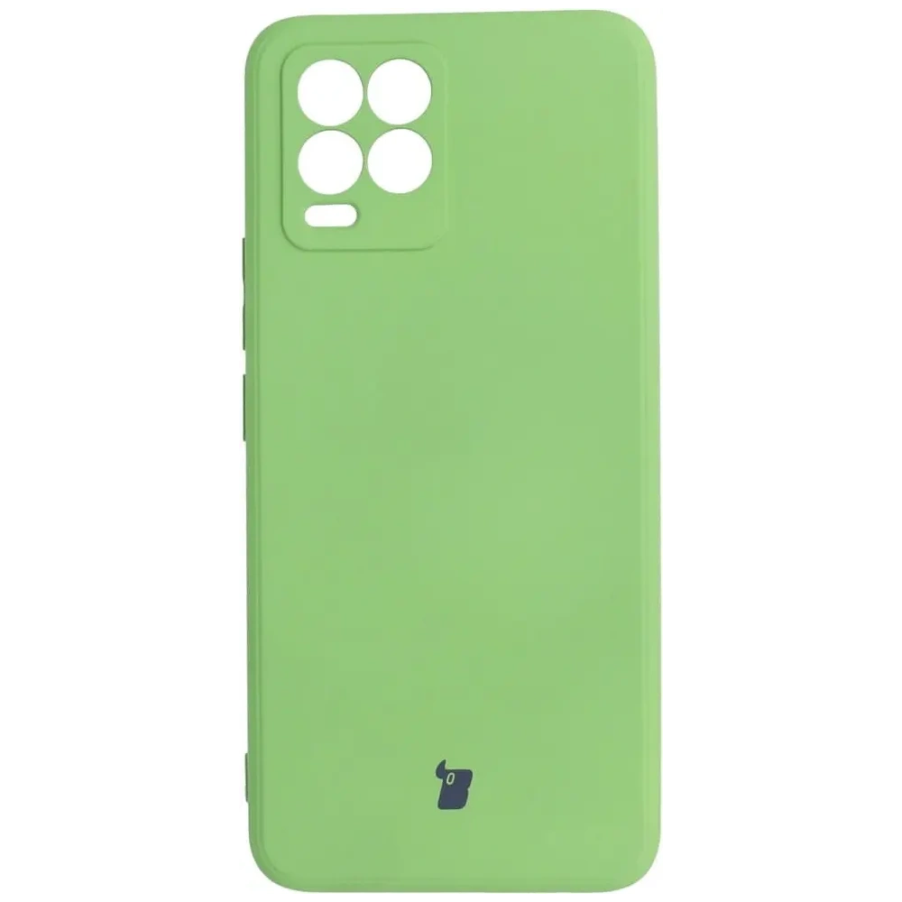 Wholesale Bizon Case Silicone Realme 8 / 8 Pro light green - BIZ691 - {ean13} - Hurt