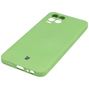 Hurtownia GSM - Carcasă din silicon Bizon pentru Realme 8 / 8 Pro verde deschis - BIZ691 - {ean13} - Hurt
