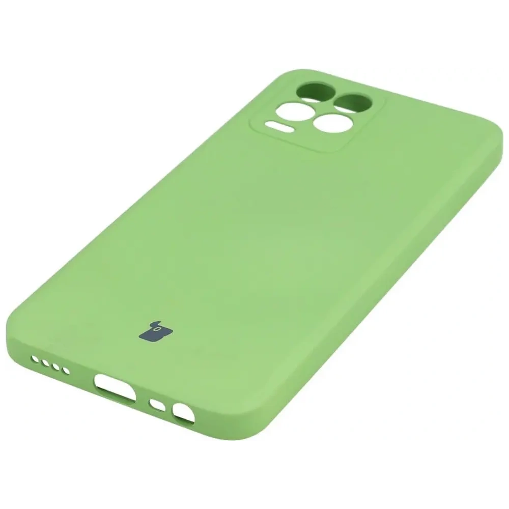 Wholesale Bizon Case Silicone Realme 8 / 8 Pro light green - BIZ691 - {ean13} - Hurt
