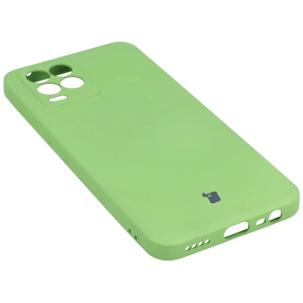 Wholesale Bizon Case Silicone Realme 8 / 8 Pro light green - BIZ691 - {ean13} - Hurt