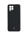 Hurtownia GSM - Caz Bizon Silicon pentru Realme 8 / 8 Pro negru - BIZ692 - {ean13} - Hurt