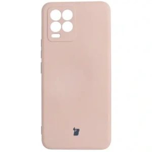 Hurtownia GSM - Etui Bizon Case Silicone pro Realme 8 / 8 Pro světle růžové - BIZ693 - {ean13} - Hurt