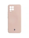 Carcasă din silicon Bizon pentru Realme 8 / 8 Pro roz deschis