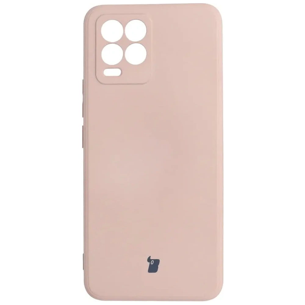 Hurtownia GSM - Carcasă din silicon Bizon pentru Realme 8 / 8 Pro roz deschis - BIZ693 - {ean13} - Hurt
