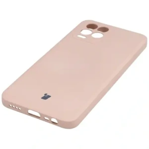 Hurtownia GSM - Etui Bizon Case Silicone pro Realme 8 / 8 Pro světle růžové - BIZ693 - {ean13} - Hurt