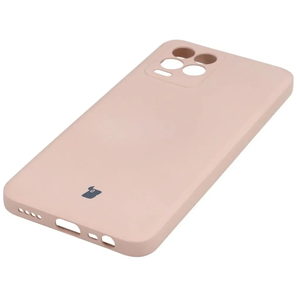 Hurtownia GSM - Carcasă din silicon Bizon pentru Realme 8 / 8 Pro roz deschis - BIZ693 - {ean13} - Hurt