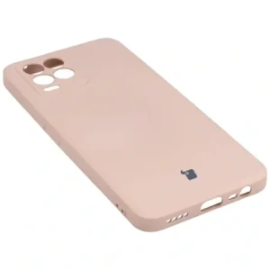 Hurtownia GSM - Etui Bizon Case Silicone pro Realme 8 / 8 Pro světle růžové - BIZ693 - {ean13} - Hurt