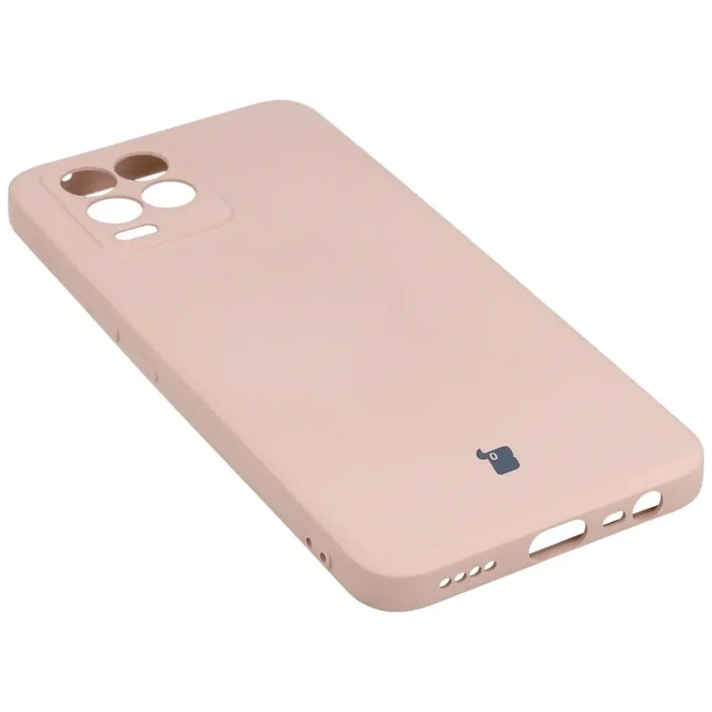 Hurtownia GSM - Bizon tok Szilikon Realme 8 / 8 Pro világos rózsaszín - BIZ693 - {ean13} - Hurt