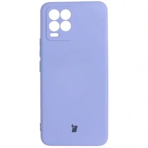 Hurtownia GSM - Etui Bizon Case Silicone pro Realme 8 / 8 Pro jasně fialové - BIZ695 - {ean13} - Hurt
