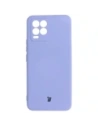 Caz de silicon Bizon pentru Realme 8 / 8 Pro violet deschis
