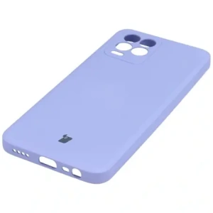 Wholesale Bizon Case Silicone Realme 8 / 8 Pro light purple - BIZ695 - {ean13} - Hurt