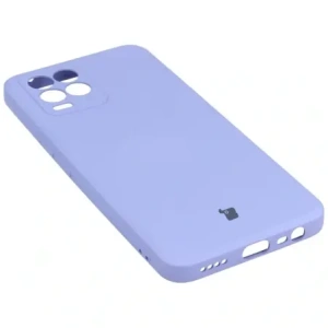 Hurtownia GSM - Etui Bizon Case Silicone pro Realme 8 / 8 Pro jasně fialové - BIZ695 - {ean13} - Hurt