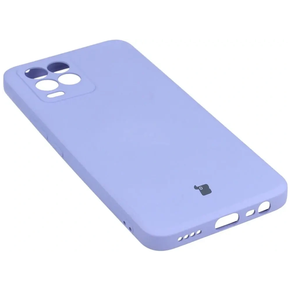 Hurtownia GSM - Bizon tok szilikon Realme 8 / 8 Pro világos lila - BIZ695 - {ean13} - Hurt