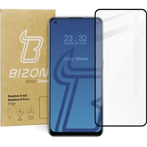 Wholesale Bizon Glass Edge Realme 9 4G / Realme 9 Pro+ black - BIZ696 - {ean13} - Hurt