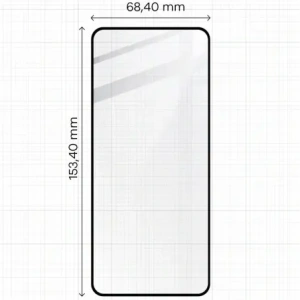 Wholesale Bizon Glass Edge Realme 9 4G / Realme 9 Pro+ black - BIZ696 - {ean13} - Hurt