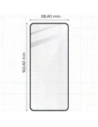 Hurtownia GSM - Szkło hartowane Bizon Glass Edge do Realme 9 4G / Realme 9 Pro+ czarne - BIZ696 - {ean13} - Hurt