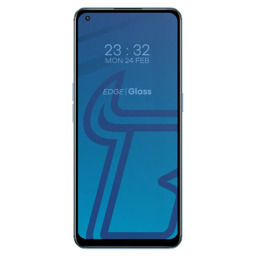 Hurtownia GSM - Szkło hartowane Bizon Glass Edge do Realme 9 4G / Realme 9 Pro+ czarne - BIZ696 - {ean13} - Hurt
