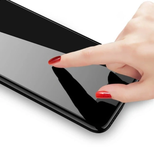 Szkło hartowane Bizon Glass Edge do Realme 9 4G / Realme 9 Pro+ czarne