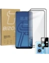 Hurtownia GSM - Bizon Glass Edge edzett üveg - [2 PACK] + lencse védelem Realme 9 4G / Realme 9 Pro+ fekete - BIZ697 - {ean13} - Hurt