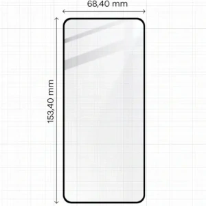 Hurtownia GSM - Zesílené sklo Bizon Glass Edge - [2 PACK] + ochrana objektivu Realme 9 4G / Realme 9 Pro+ - BIZ697 - {ean13} - Hurt
