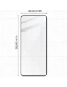 Hurtownia GSM - Bizon Glass Edge edzett üveg - [2 PACK] + lencse védelem Realme 9 4G / Realme 9 Pro+ fekete - BIZ697 - {ean13} - Hurt