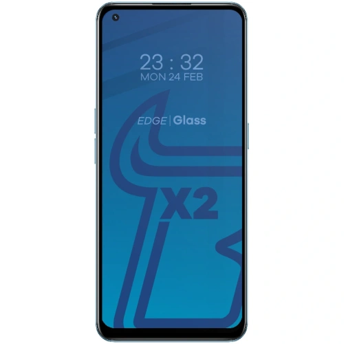 Szkło hartowane Bizon Glass Edge - [2 PACK] + ochrona na obiektyw Realme 9 4G / Realme 9 Pro+