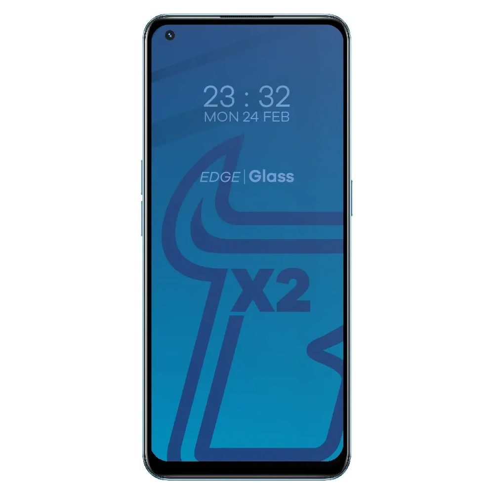 Hurtownia GSM - Bizon Glass Edge edzett üveg - [2 PACK] + lencse védelem Realme 9 4G / Realme 9 Pro+ fekete - BIZ697 - {ean13} - Hurt