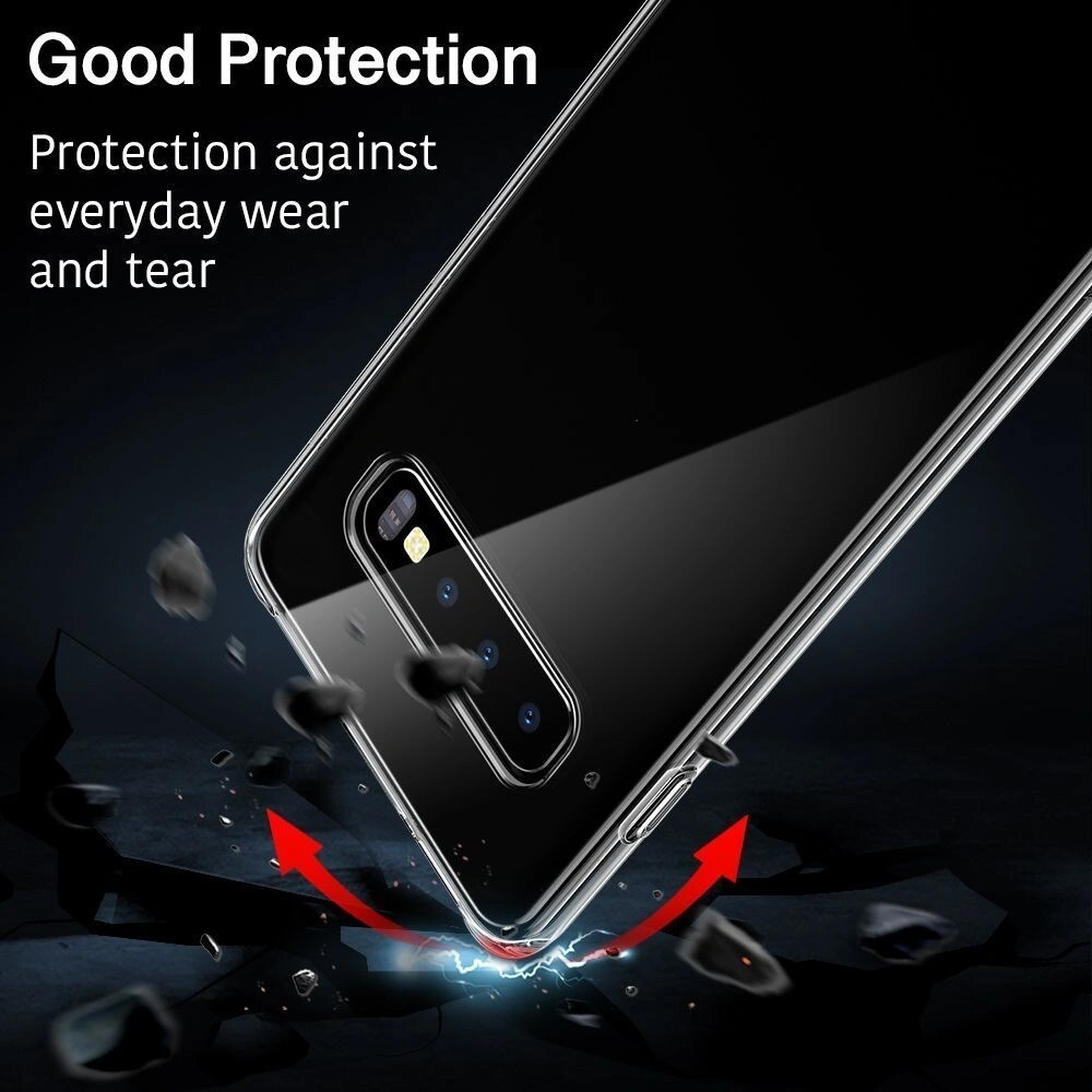 Hurtownia GSM - ESR Samsung Case Essential Galaxy S10+ Plus Klar - ESR034CL - {ean13} - Hurt