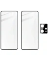 Hurtownia GSM - Bizon Glass Edge edzett üveg - [2 PACK] + lencse védelem Realme 9 4G / Realme 9 Pro+ fekete - BIZ697 - {ean13} - Hurt