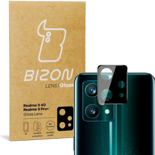 Szkło na aparat Bizon Glass Lens do Realme 9 4G / 9 Pro+ [2 PACK]
