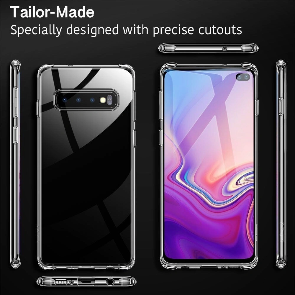 Hurtownia GSM - ESR Samsung Case Essential Galaxy S10+ Plus Klar - ESR034CL - {ean13} - Hurt
