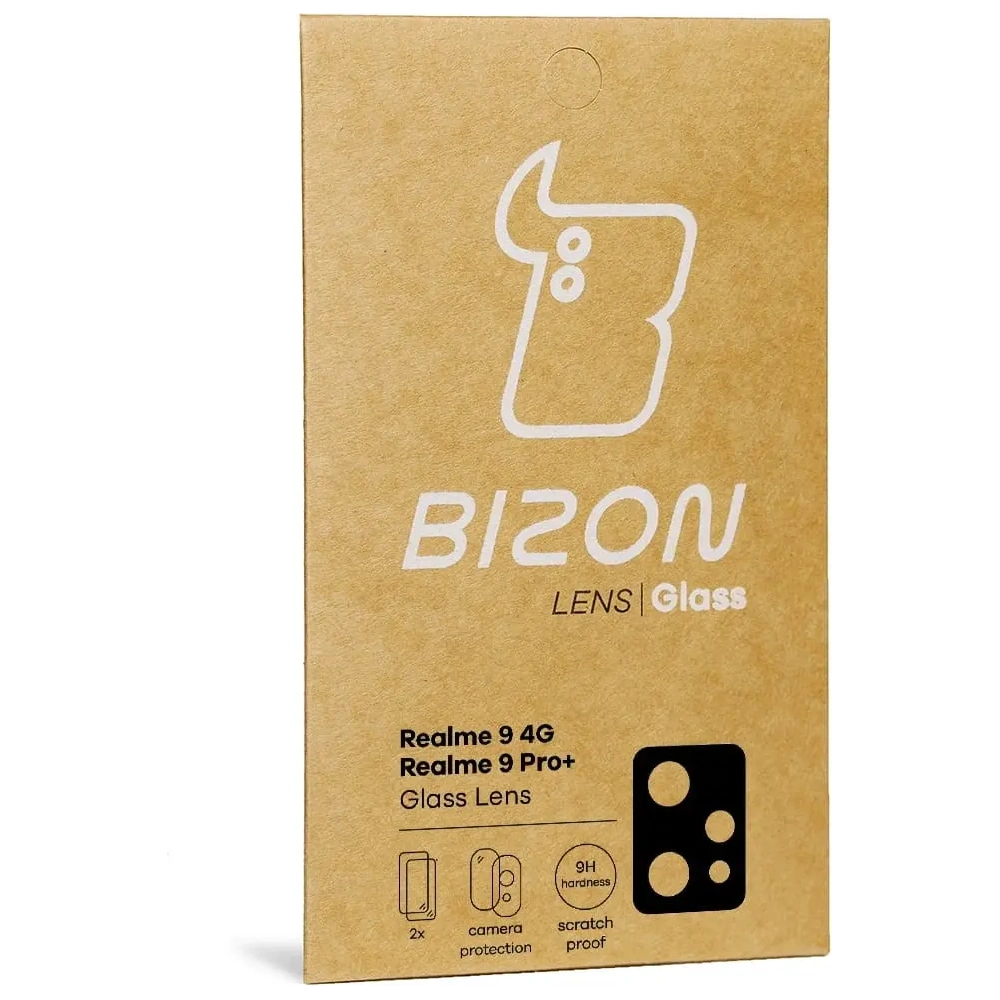 Wholesale Bizon Glass Lens Realme 9 4G / 9 Pro+ [2 PACK] - BIZ698 - {ean13} - Hurt
