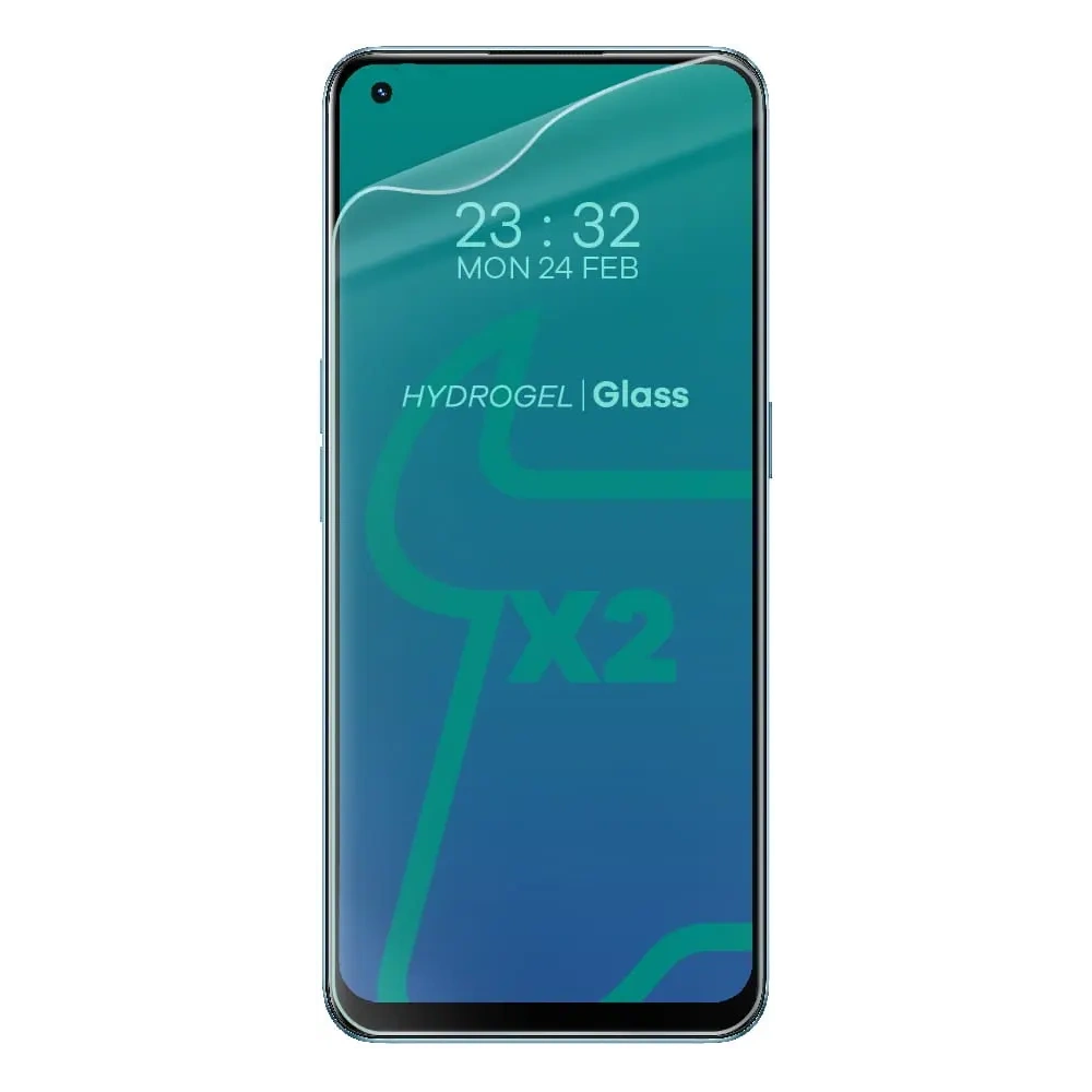Wholesale Bizon Glass Hydrogel Realme 9 4G / Realme 9 Pro+ [2 PACK] - BIZ699 - {ean13} - Hurt