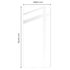 Hurtownia GSM - Bizon Sticlă Clară din sticlă securizată - 3 buc. + sticlă pentru lentilă Realme 9 4G / Realme 9 Pro+ - BIZ700 - {ean13} - Hurt