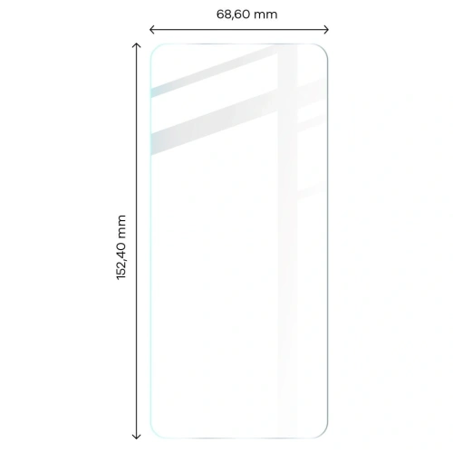 Szkło hartowane Bizon Glass Clear - 3 szt. + obiektyw Realme 9 4G / Realme 9 Pro+