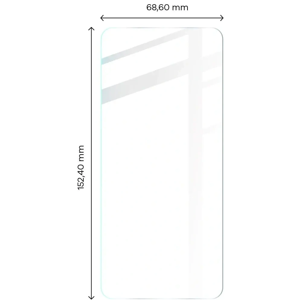 Hurtownia GSM - Bizon Sticlă Clară din sticlă securizată - 3 buc. + sticlă pentru lentilă Realme 9 4G / Realme 9 Pro+ - BIZ700 - {ean13} - Hurt