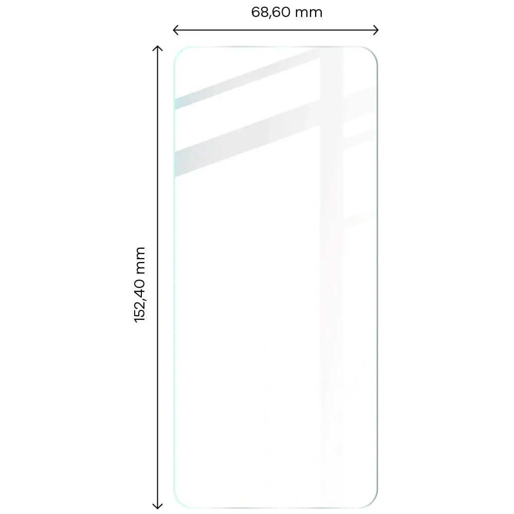 Hurtownia GSM - Bizon Glass Clear Realme 9 Pro+ / Realme 9 4G - BIZ702 - {ean13} - Hurt