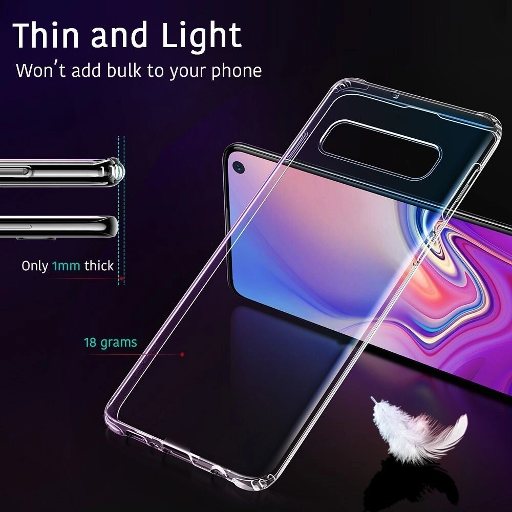 Hurtownia GSM - ESR Samsung Case Essential Galaxy S10e Klar - ESR035CL - {ean13} - Hurt