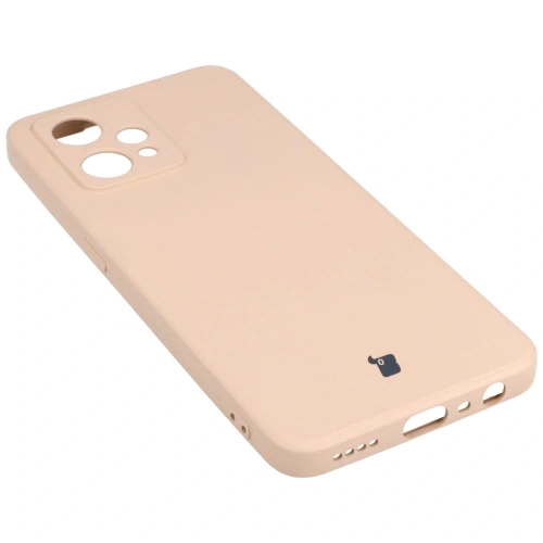 Etui Bizon Case Silicone do Realme 9 Pro+ jasnoróżowe