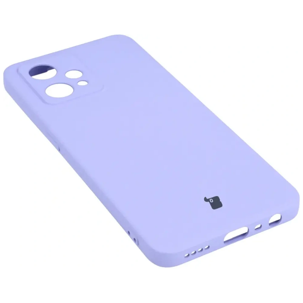 Hurtownia GSM - Etui Bizon Case silikonové pro Realme 9 Pro+ světle fialové - BIZ704 - {ean13} - Hurt