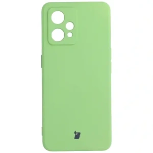 Hurtownia GSM - Bizon tok szilikon Realme 9 Pro+ világos zöld - BIZ705 - {ean13} - Hurt