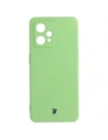 Etui Bizon Case Silicone do Realme 9 Pro+ jasnozielone