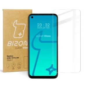 Hurtownia GSM - Bizon Üveg Átlátszó Realme 9 5G / Pro 5G - BIZ706 - {ean13} - Hurt