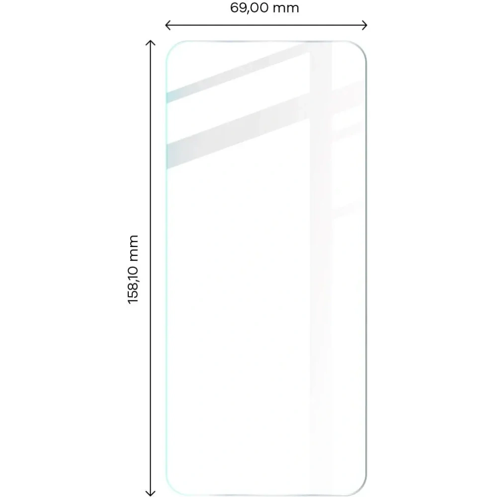 Hurtownia GSM - Szkło hartowane Bizon Glass Clear do Realme 9 5G / Pro 5G - BIZ706 - {ean13} - Hurt