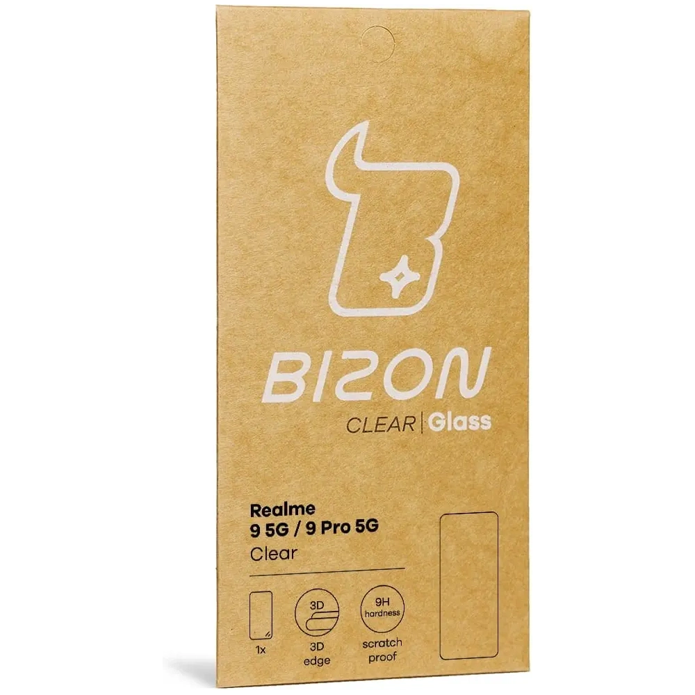 Hurtownia GSM - Szkło hartowane Bizon Glass Clear do Realme 9 5G / Pro 5G - BIZ706 - {ean13} - Hurt