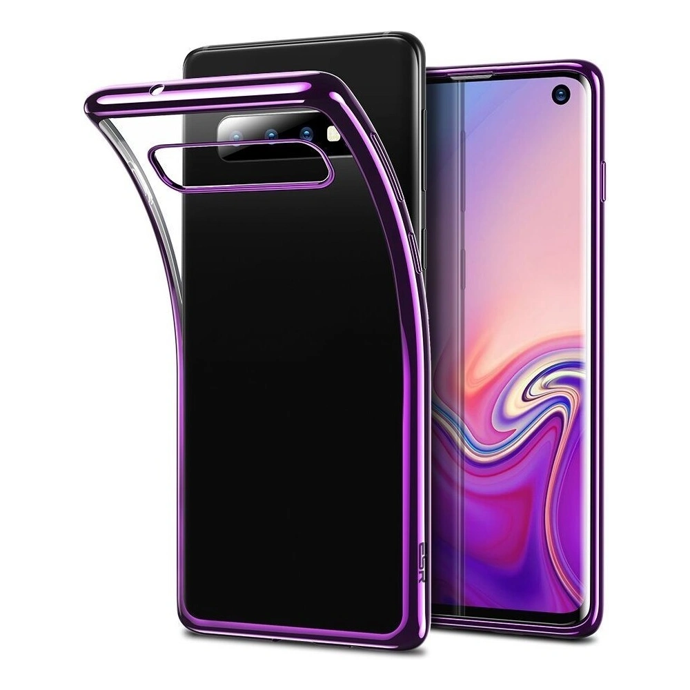 Hurtownia GSM - ESR Samsung Case Essential Galaxy S10 Lila - ESR036PRP - {ean13} - Hurt