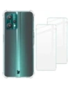 Hurtownia GSM - Bizon Case Clear Pack tok + 2x kijelző üveg Realme 9 Pro átlátszó - BIZ707 - {ean13} - Hurt